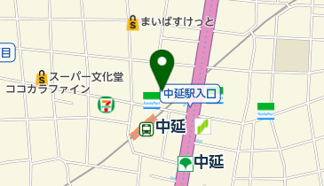 ミライズデザイン株式会社の地図画像
