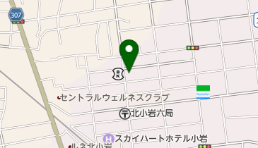 鶴亀屋花笑の地図画像