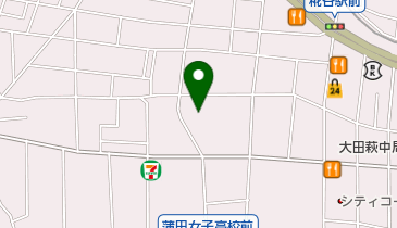 ウエム動物病院の地図画像