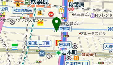 千代田せいが保育園の地図画像