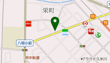 Freedom久米川の地図画像