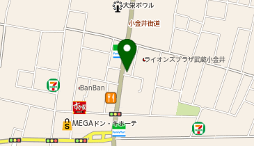 株式会社オフィスジュノンの地図画像