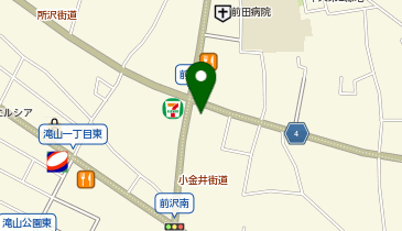 タックルベリービッグベリー多摩東久留米店の地図画像