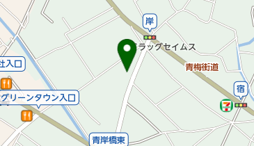 ウイン調剤薬局武蔵村山店の地図画像