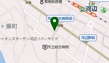 ビューティーサロンるるの地図画像