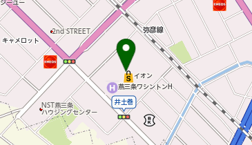 スタジオアリスLiPiイオン県央店の地図画像