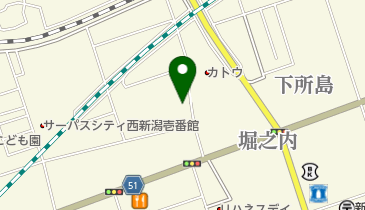 東北食材株式会社の地図画像