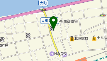 食べ処飲み処栄富の地図画像