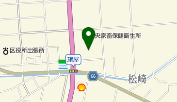 西蒲中央病院通所リハビリテーションの地図画像