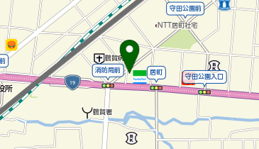 リラクゼーションルームほぐし・リラックスの地図画像