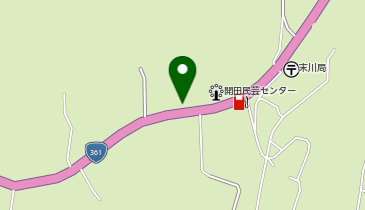 木曽おんたけ観光局事業部 開田高原観光案内所の地図画像