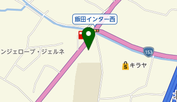 JA共済連長野飯田サービスオフィスの地図画像