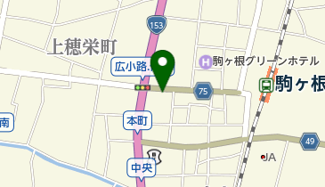 仁整骨院の地図画像