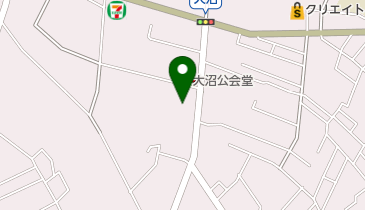 中里ぶどう園の地図画像
