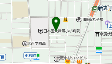 サザンミールスカフェの地図画像