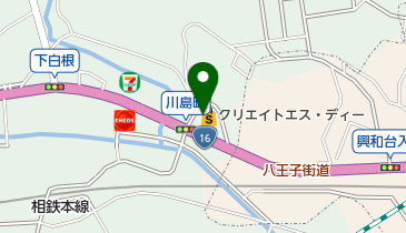 クリエイト薬局 旭川島町店の地図画像