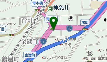 MEN&rsquo;S1stの地図画像