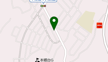 ラクナール整骨院の地図画像
