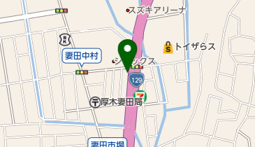 妻田フェルマータ小規模保育園の地図画像