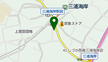 お惣菜のマルシンの地図画像