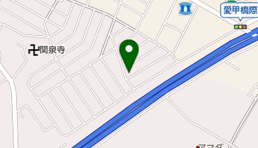 ライフデリ厚木店の地図画像