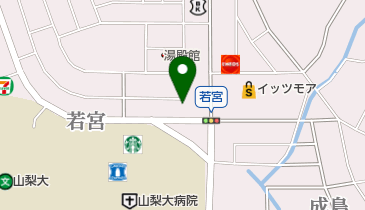 花道商店の地図画像