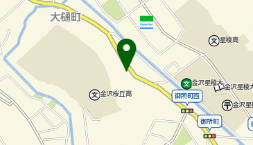 ふれあい工房たんと御所の地図画像