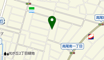 よしだピアノ教室の地図画像