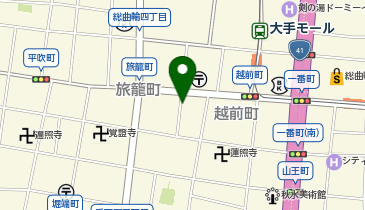 株式会社中村鑿泉の地図画像