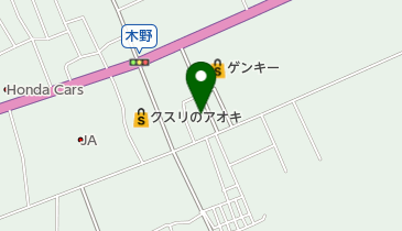 ヘアー&ライフデザインドロップスの地図画像