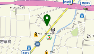 メガネ赤札堂敦賀店の地図画像