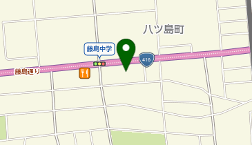 よどえ動物病院の地図画像