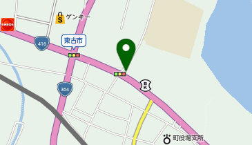ManoMano美容室の地図画像