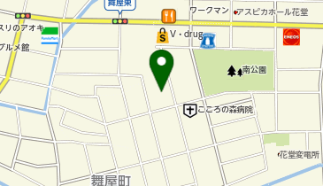 地域計画相談支援センターたけのそのの地図画像