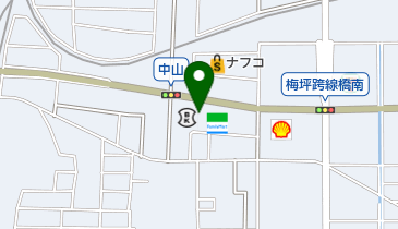 ドコモショップ犬山店の地図画像