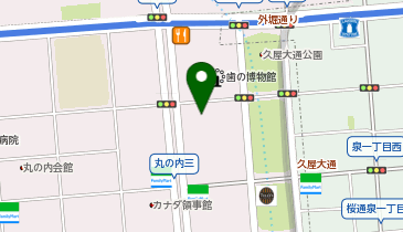 アイサワ工業株式会社名古屋支店の地図画像