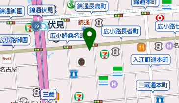 Spirits 広小路伏見店の地図画像