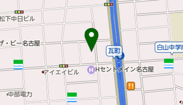 麻雀スマイルの地図画像