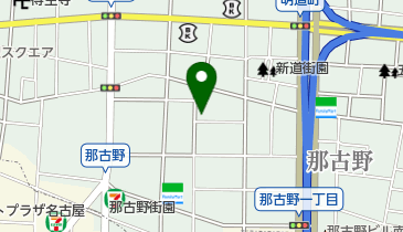 那古野サルーン別邸の地図画像