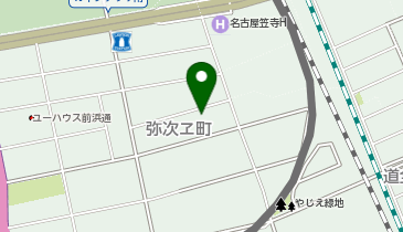 社会福祉法人ゆたか福祉会 かさでらホームの地図画像
