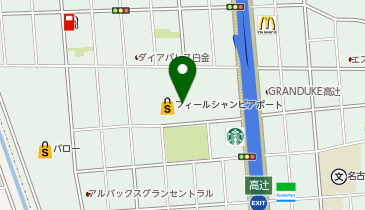 エルパス高辻店の地図画像