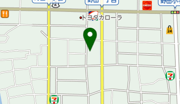 HEDGEHOGの地図画像