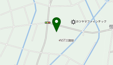 パインビーチの地図画像