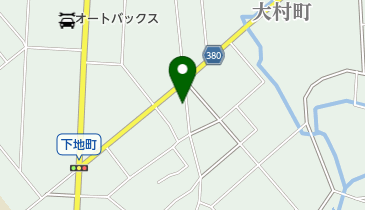 オートサービスブレスの地図画像