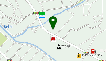 総美ほぐしクラブの地図画像