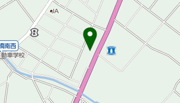 タイヤショップトライオンの地図画像