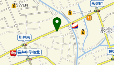 うみくじらの地図画像