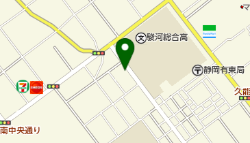 イワザキ模型店の地図画像