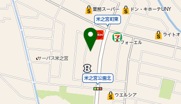 かめや釣具株式会社富士店の地図画像