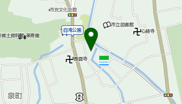青島冷機サービスの地図画像